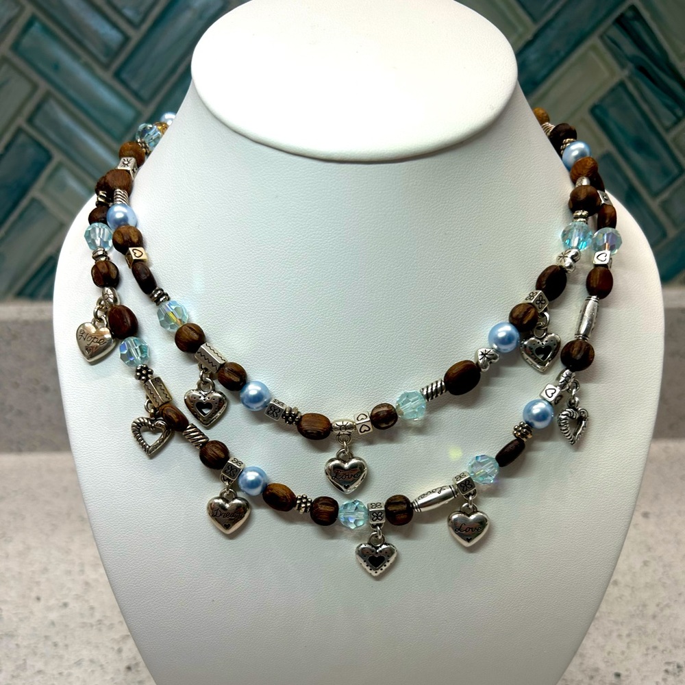 Brighton Hope, Love & Dream Necklace